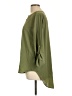 Cato 100% Polyester Green 3/4 Sleeve Blouse Size L - photo 5