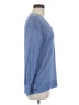 J.Crew Blue Pullover Sweater Size M - photo 4