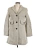 H&M Gray Wool Coat Size 10 - photo 1