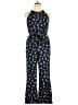 Ann Taylor Factory 100% Polyester Stars Blue Jumpsuit Size 14 - photo 1