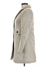 H&M Gray Wool Coat Size 10 - photo 5