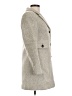 H&M Gray Wool Coat Size 10 - photo 4