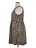 Apt. 9 Animal Print Brown Casual Dress Size XL - photo 5
