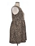 Apt. 9 Animal Print Brown Casual Dress Size XL - photo 4