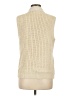 Skies Are Blue 100% Polyester Ivory Vest Size M - photo 2