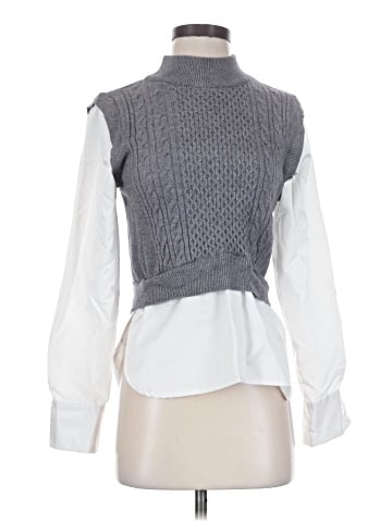 On Twelfth Sleeveless Blouse (view 1)