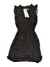 Aqua 100% Polyester Polka Dots Black Dress Size L (kids) - photo 2