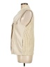 Skies Are Blue 100% Polyester Ivory Vest Size M - photo 5