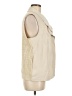 Skies Are Blue 100% Polyester Ivory Vest Size M - photo 4