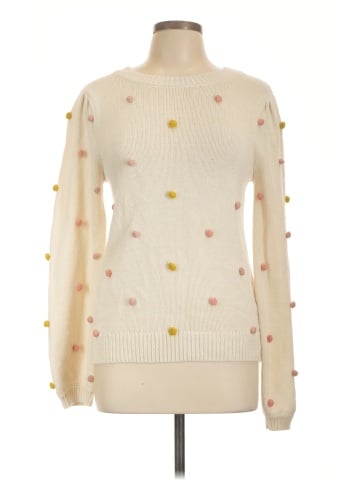 Blu Pepper Pullover Sweater (view 1)
