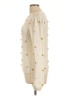 Blu Pepper Polka Dots Ivory Pullover Sweater Size L - photo 5