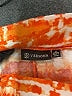 Versona Print Orange Casual Skirt Size S - photo 4