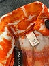 Versona Print Orange Casual Skirt Size S - photo 5