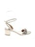 Badgley Mischka Ivory Sandals Size 10 - photo 1