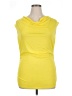 Sofia by Sofia Vergara Yellow Sleeveless Blouse Size XL - photo 1