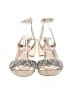 Badgley Mischka Ivory Sandals Size 10 - photo 2