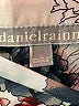 Daniel Rainn 100% Polyester Floral Ivory 3/4 Sleeve Blouse Size L - photo 7