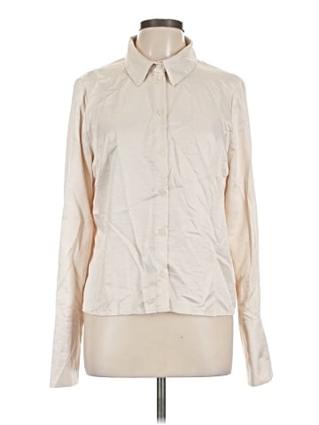 Topshop Long Sleeve Blouse (view 1)