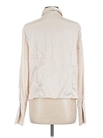 Topshop Long Sleeve Blouse (view 2)