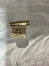 Magaschoni 100% Linen White 3/4 Sleeve Button-Down Shirt Size S - photo 7