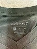 Nike 100% Polyester Black Active T-Shirt Size S - photo 7