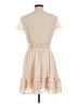 Unbranded 100% Polyester Tan Casual Dress Size L - photo 2