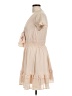 Unbranded 100% Polyester Tan Casual Dress Size L - photo 5