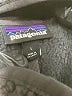 Patagonia 100% Recycled Polyester Black Fleece Size L - photo 6