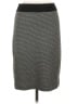 BCBGMAXAZRIA Chevron-herringbone Gray Casual Skirt Size M - photo 1