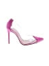 Schutz Color Block Pink Heels Size 7 1/2 - photo 1