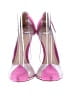 Schutz Color Block Pink Heels Size 7 1/2 - photo 2