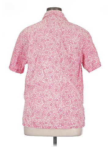 Blue Ginger Short Sleeve Button-Down Shirt (view 2)