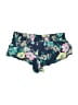 Wet Seal Floral Blue Shorts Size L - photo 2