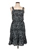 Gilli 100% Polyester Polka Dots Black Casual Dress Size L - photo 1