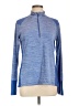 Avia 100% Polyester Blue Long Sleeve T-Shirt Size L - photo 1