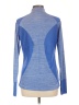 Avia 100% Polyester Blue Long Sleeve T-Shirt Size L - photo 2
