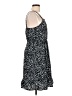 Gilli 100% Polyester Polka Dots Black Casual Dress Size L - photo 4