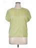 Elementz 100% Polyester Green Short Sleeve Top Size XL - photo 1