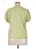 Elementz 100% Polyester Green Short Sleeve Top Size XL - photo 2