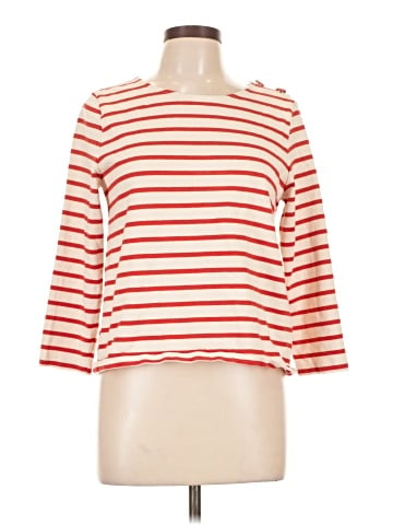 Sézane 3/4 Sleeve Top (view 1)