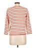 Sézane 100% Cotton Orange 3/4 Sleeve Top Size L - photo 2