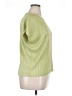 Elementz 100% Polyester Green Short Sleeve Top Size XL - photo 4
