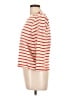 Sézane 100% Cotton Orange 3/4 Sleeve Top Size L - photo 5