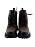 London Rebel Brown Ankle Boots Size 8 - photo 2