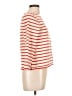 Sézane 100% Cotton Orange 3/4 Sleeve Top Size L - photo 4