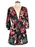 Shein Curve Tropical Teal Romper Size 12 - photo 1