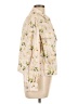 Rebecca Taylor Floral Ivory Jacket Size 10 - photo 4