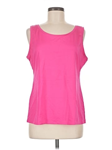 Peter Nygard Sleeveless T-Shirt (view 1)