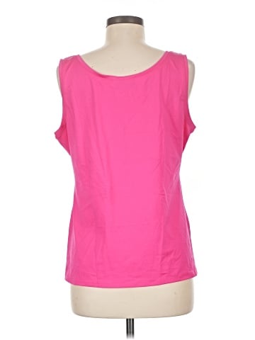 Peter Nygard Sleeveless T-Shirt (view 2)