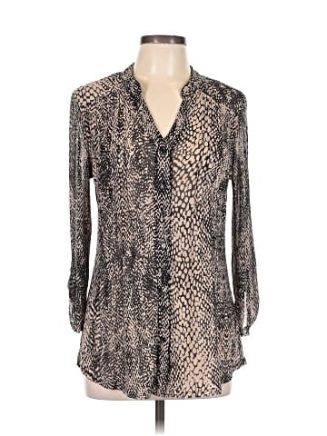 Perseption Concept Long Sleeve Blouse (view 1)